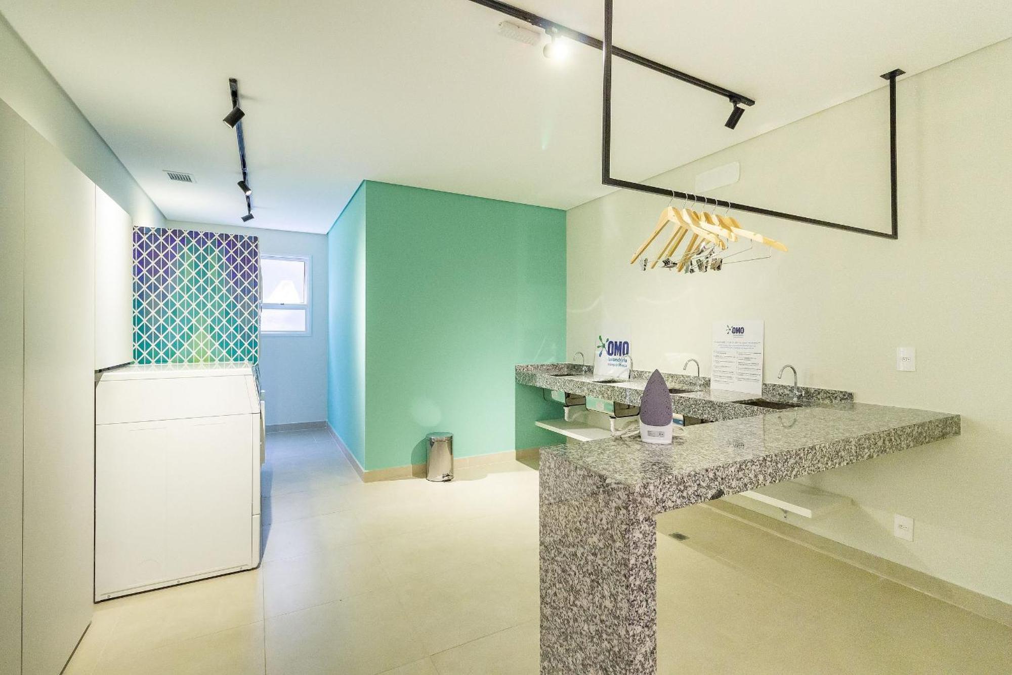 Charmoso Studio No Bras Com Piscina - Metro Bras São Paulo Buitenkant foto