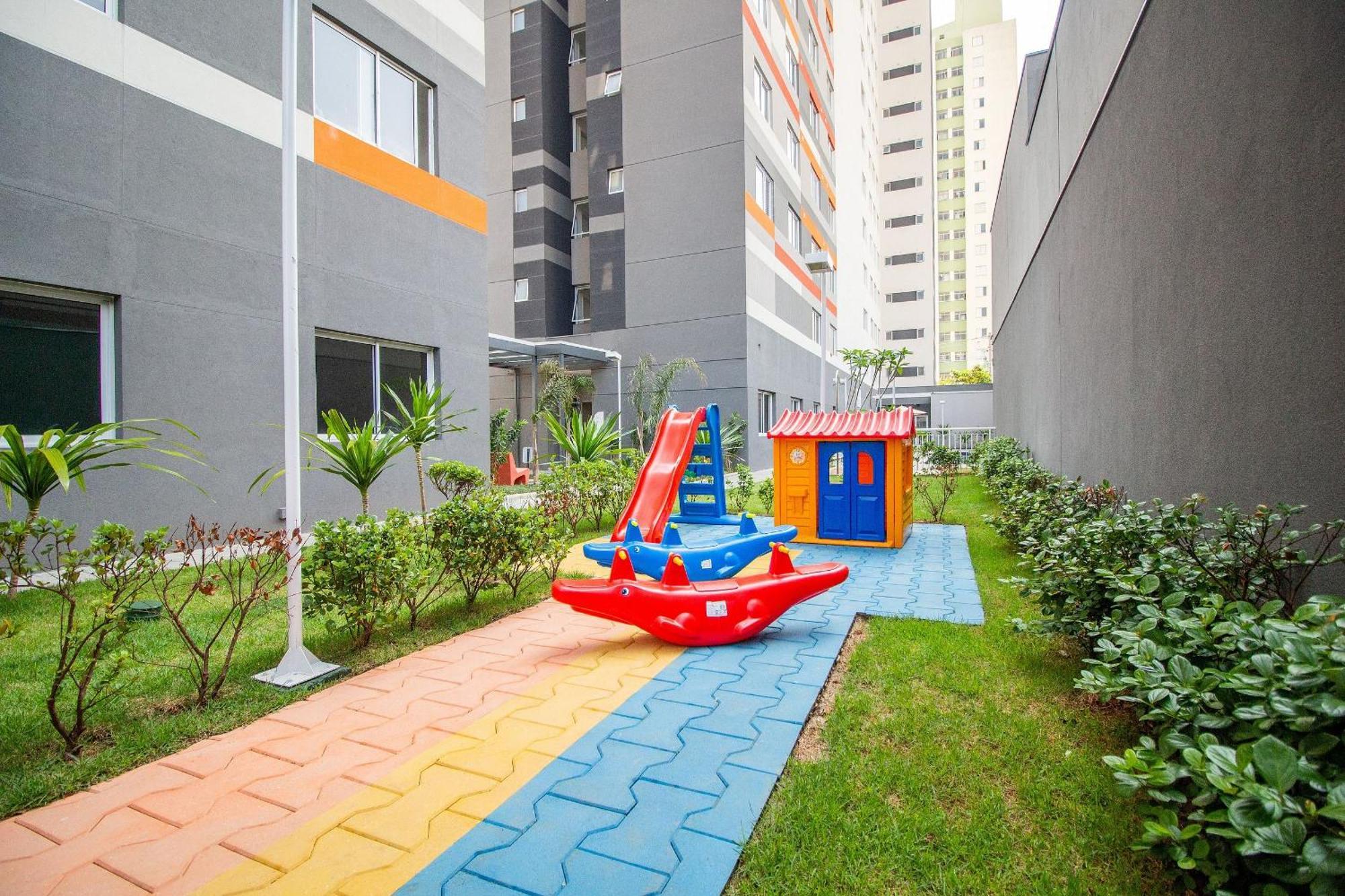 Charmoso Studio No Bras Com Piscina - Metro Bras São Paulo Buitenkant foto