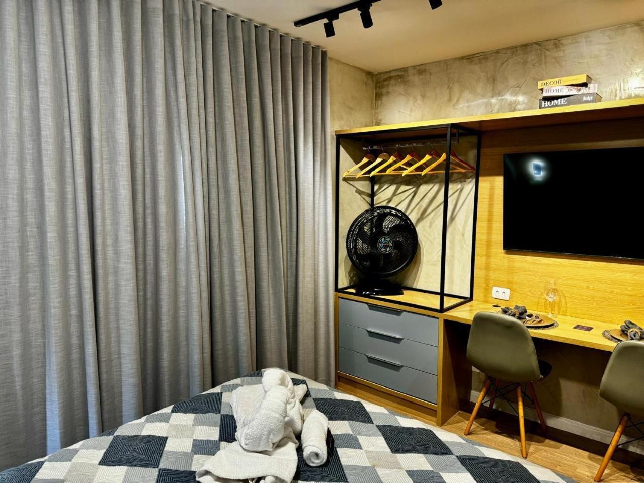 Charmoso Studio No Bras Com Piscina - Metro Bras São Paulo Buitenkant foto
